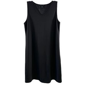 Eileen Fisher Dark Gray Tank Dress Size S